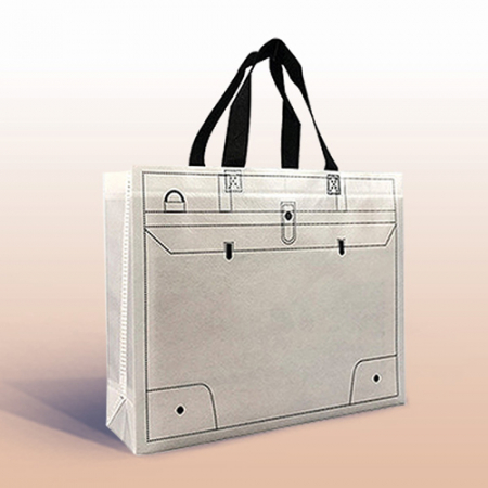 럭셔리 코팅 부직포 쇼핑백 장바구니 #6