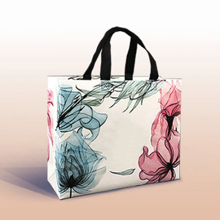 럭셔리 코팅 부직포 쇼핑백 장바구니 #7