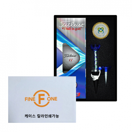 [굿즈]타이틀리스트 VG3 3구 금장볼마커 자석티세트 #2