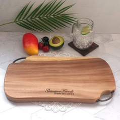 백야드 레인트리 투핸들 피넛도마