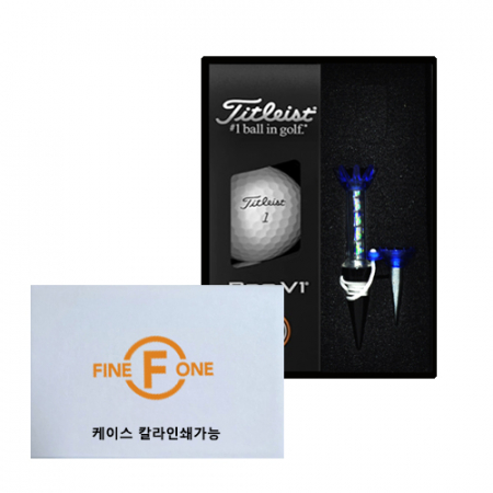 [굿즈]타이틀리스트 PRO V1 3구 자석티세트 #2