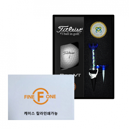 [굿즈]타이틀리스트 PRO V1 3구 금장볼마커 자석티세트 #2