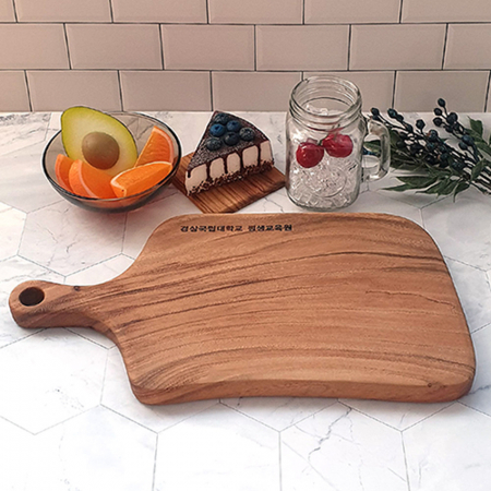 백야드 레인트리 핸들 플레이팅 도마 #2