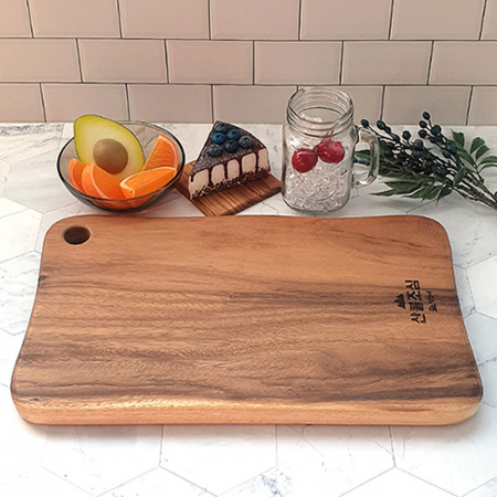 백야드 레인트리 직사각(대) 도마 #2