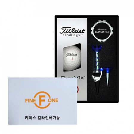 [굿즈]타이틀리스트 PRO V1X 3구 볼마커칩 자석티세트 #2