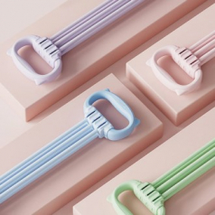 (Blossom) 파스텔 멀티 스트레칭 튜빙 밴드 1P