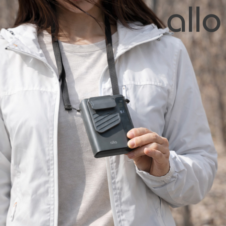 알로 FB1 에어클립 바디팬 무선 미니 휴대용 선풍기 목선풍기 #5