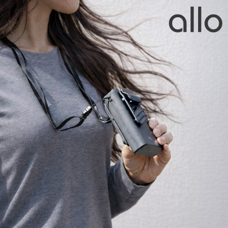 알로 FB1 에어클립 바디팬 무선 미니 휴대용 선풍기 목선풍기 #3