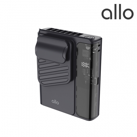 알로 FB1 에어클립 바디팬 무선 미니 휴대용 선풍기 목선풍기 #2