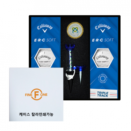 [굿즈]캘러웨이 ERC TT 6구 금장볼마커 자석티세트 #2