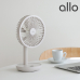 작은이미지: 알로 F5D 탁상용 무선 선풍기 사무실 소형 책상 미니 휴대용 써큘레이터 #4