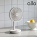 작은이미지: 알로 F5D 탁상용 무선 선풍기 사무실 소형 책상 미니 휴대용 써큘레이터 #6