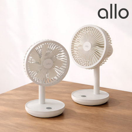 알로 F5D 탁상용 무선 선풍기 사무실 소형 책상 미니 휴대용 써큘레이터 #3