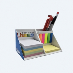 (Blossom) 큐브형 5색 점착메모지 (300매)