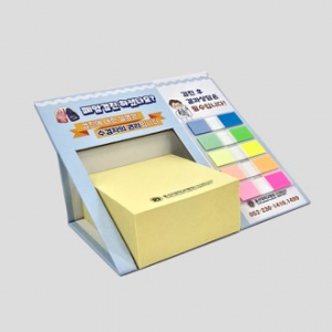 (Blossom) 슬로프 점착메모지 200매/300매 1P