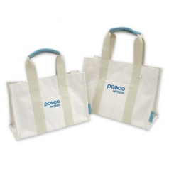 [Blossom] 포켓형 고급 에코백 (대/소) 1P