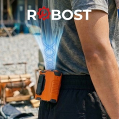 로보스트 허리케인 선풍기 A8 허리 선풍기 넥밴드 핸디