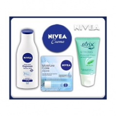 니베아 바디 기획세트 (4종)