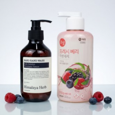 애경 순샘 프레시베리 주방세제 510g + Nard 핸드워시 280ml + 끈케이스