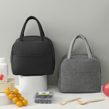 무료인쇄 베이직 로고 없는 소형 보온보냉가방 #2