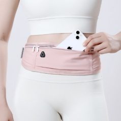 무료인쇄 파스텔 신축성 좋은 휴대폰 가방 러닝백 힙색