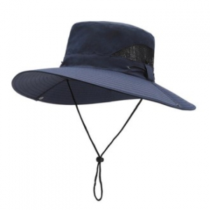 무료인쇄 자외선 차단 통기성 등산 벙거지모자