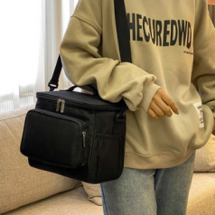 무료인쇄 크로스 바디 보온보냉가방 10리터