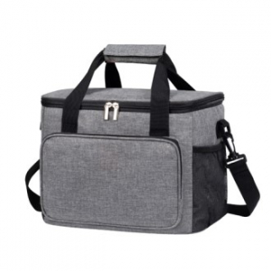 무료인쇄 고급 프론트 포켓 보온보냉가방 15리터