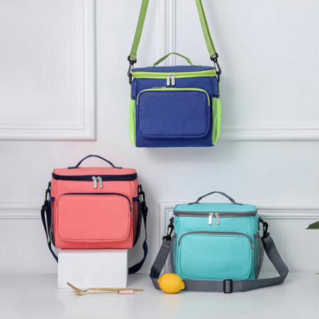 무료인쇄 컬러풀 피크닉가방 보온보냉가방 11리터 #2