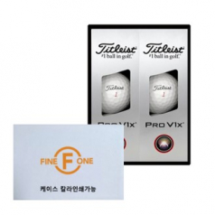 [굿즈]타이틀리스트 PRO V1X 6구