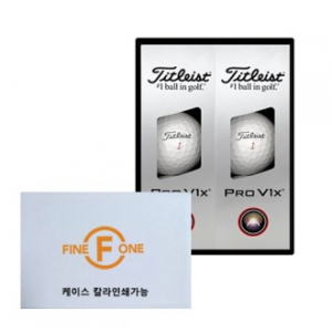 [굿즈]타이틀리스트 PRO V1X 6구