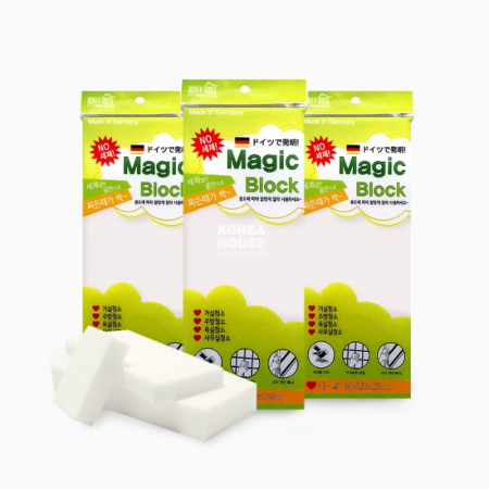 독일 매직블럭(대) 100x250x25(mm) #2