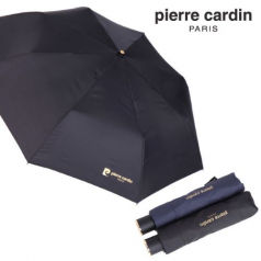 피에르가르뎅 3단수동 솔리드골드 우산