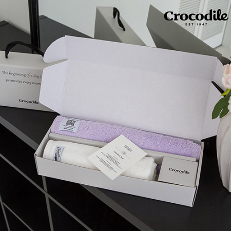 크로커다일 심플+시그니처 수건세트 #2