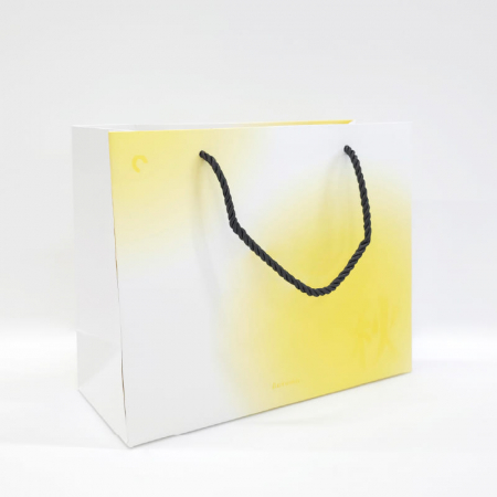 (Blossom) 컬러인쇄 종이 쇼핑백 가로형 1P #4