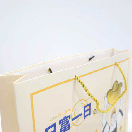 (Blossom) 컬러인쇄 종이 쇼핑백 가로형 1P #7