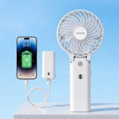 로이체 휴대용 보조배터리 선풍기 핸디팬 RHF-310