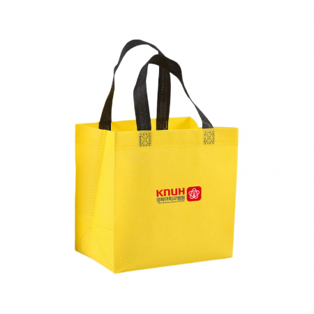 (Blossom) 컬러 부직포 가방 (가로형/세로형/정방형) -1P #6