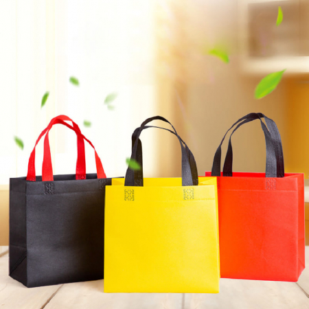 (Blossom) 컬러 부직포 가방 (가로형/세로형/정방형) -1P #8