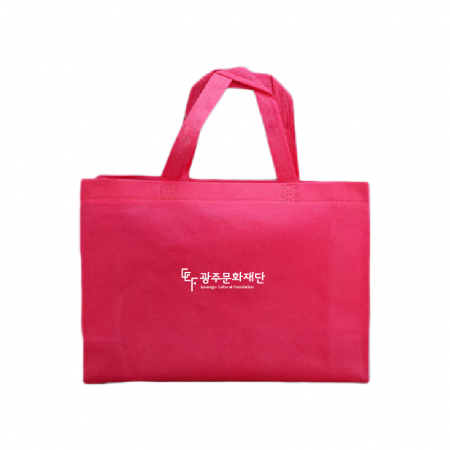 (Blossom) 컬러 부직포 가방 (가로형/세로형/정방형) -1P #2