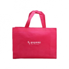 (Blossom) 컬러 부직포 가방 (가로형/세로형/정방형) -1P