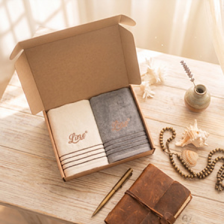 [리노라] 포라인 30수 데일리 타올 세트 #3