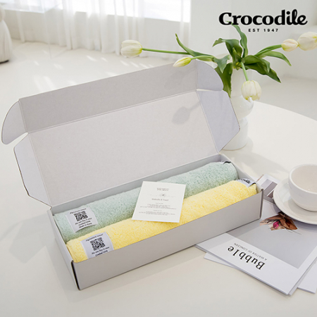 크로커다일 시그니처 수건 2P세트 #2