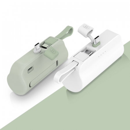 나이테 고속 도킹 보조배터리 18W 5000mAh #2