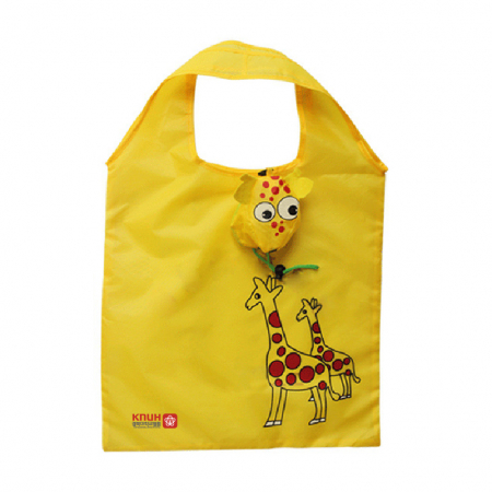 (Blossom) 애니멀 포켓 장바구니 1P #4