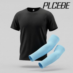 플씨드 브리즈핏 에어 쿨 반팔 티셔츠 + 아쿠아 쿨토시 2종 세트