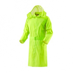 태광월드 비둘기표 나일론 신사 코트 우의 형광