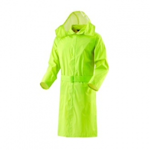 태광월드 비둘기표 나일론 신사 코트 우의 형광