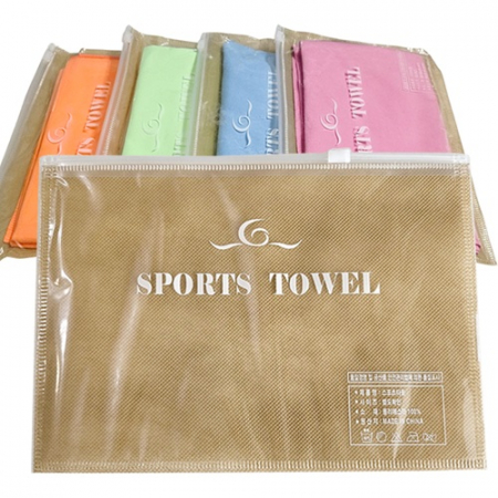 [부직포지퍼백]지퍼백 지퍼팩 포장비닐 타올포장 #3