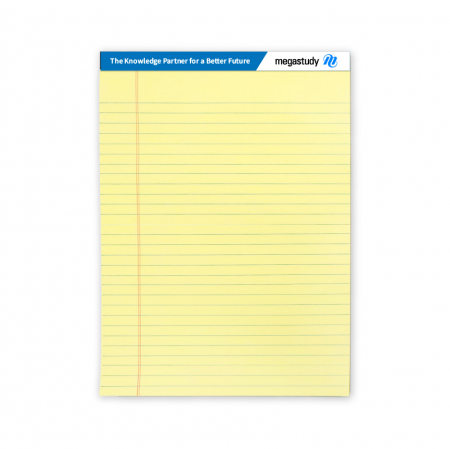 (Blossom) 리갈패드 스티커 제작형(A3/A4/A5)-1P #3